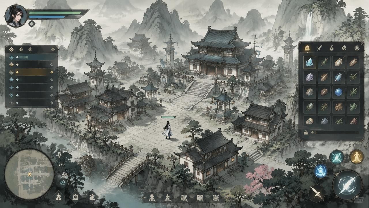 鬼谷八荒 剧情互动 专题图