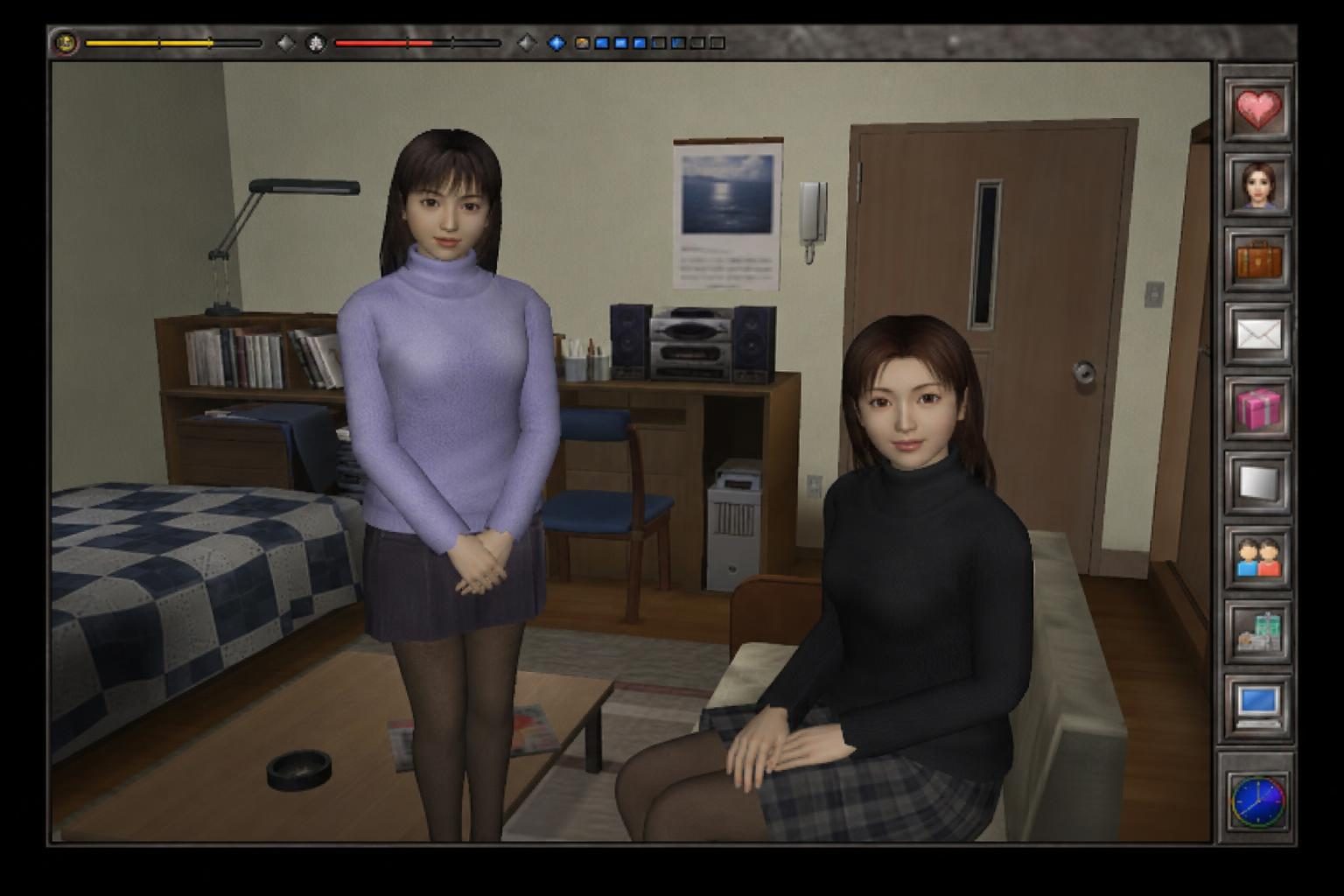 完美女友 主线事件 展示图 1