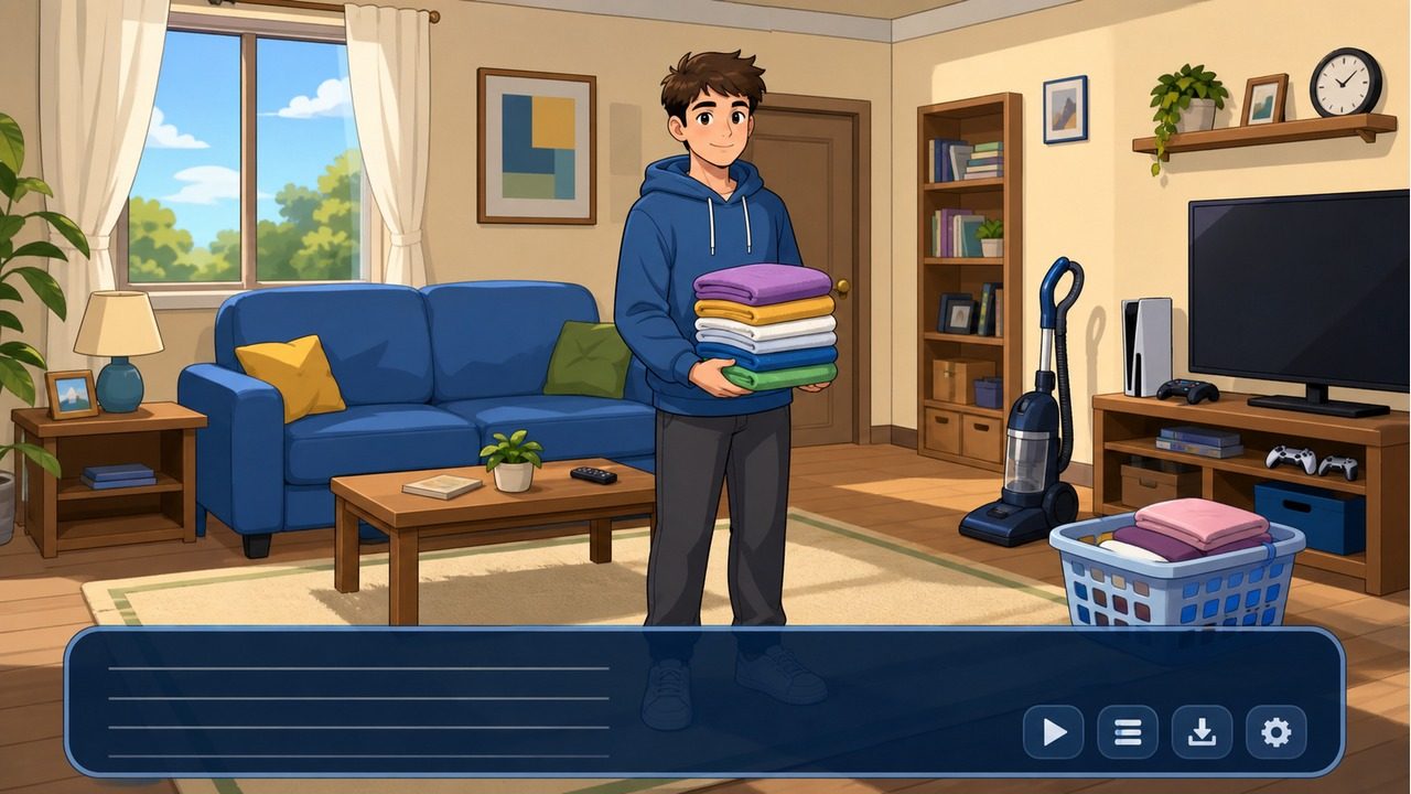 家务：HouseChores 版本内容 内容截图 6