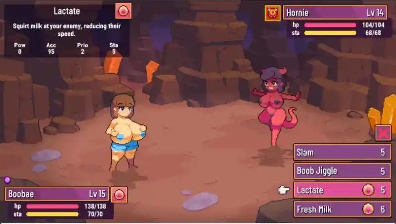 精灵谷物语SpiritValley版 操作界面 实机截图 2