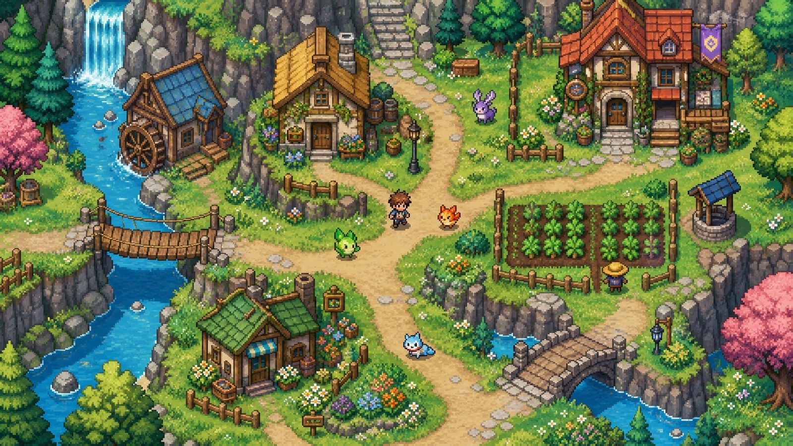 精灵谷物语SpiritValley版 实机画面 详情图 7