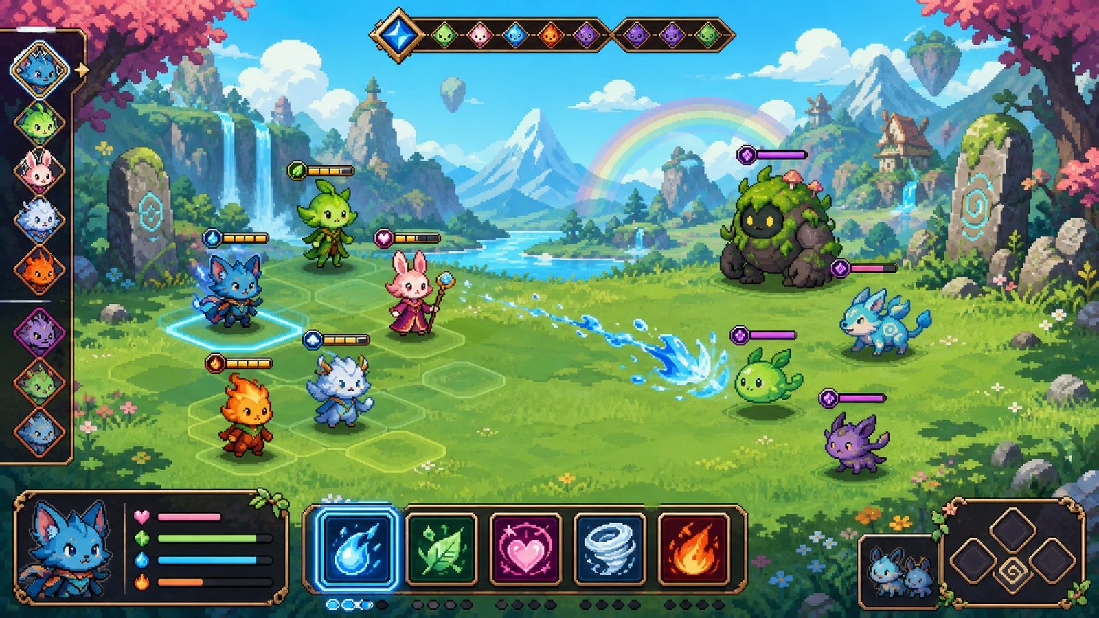 精灵谷物语SpiritValley版 资源内容 专题图 4