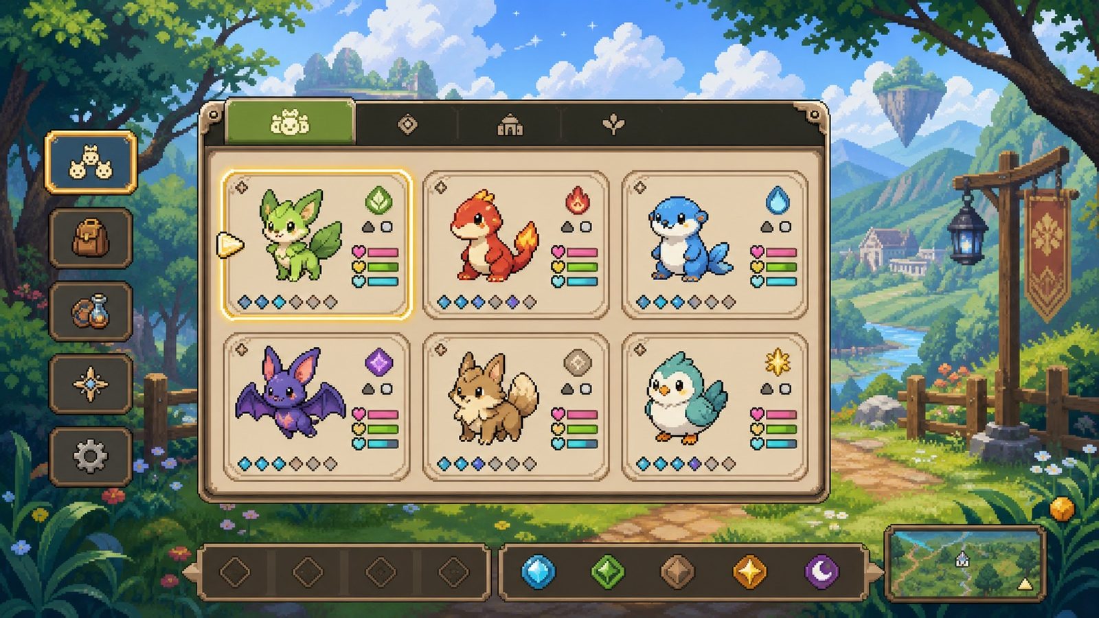 精灵谷物语SpiritValley版 支线内容 内容截图 1